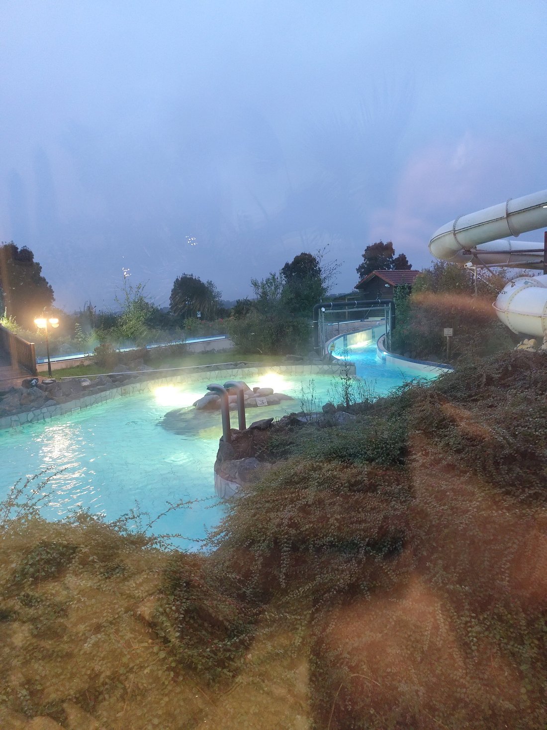 Lazy River - water slide at Center Parcs Park Hochsauerland