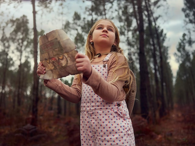 Nature Discovery - activity zone at Center Parcs Le lac d"ailette: Spring Scavenger Hunt