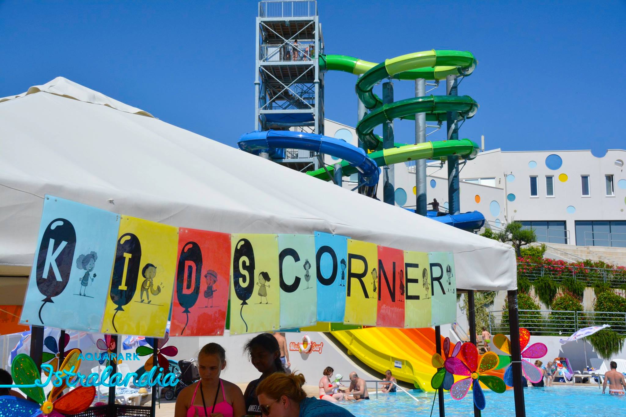 Kids Corner - activity zone at Istralandia