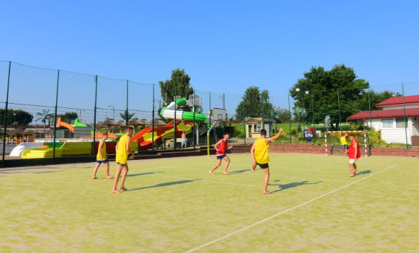 Football - activity zone at Panorama Morska Jarosławiec