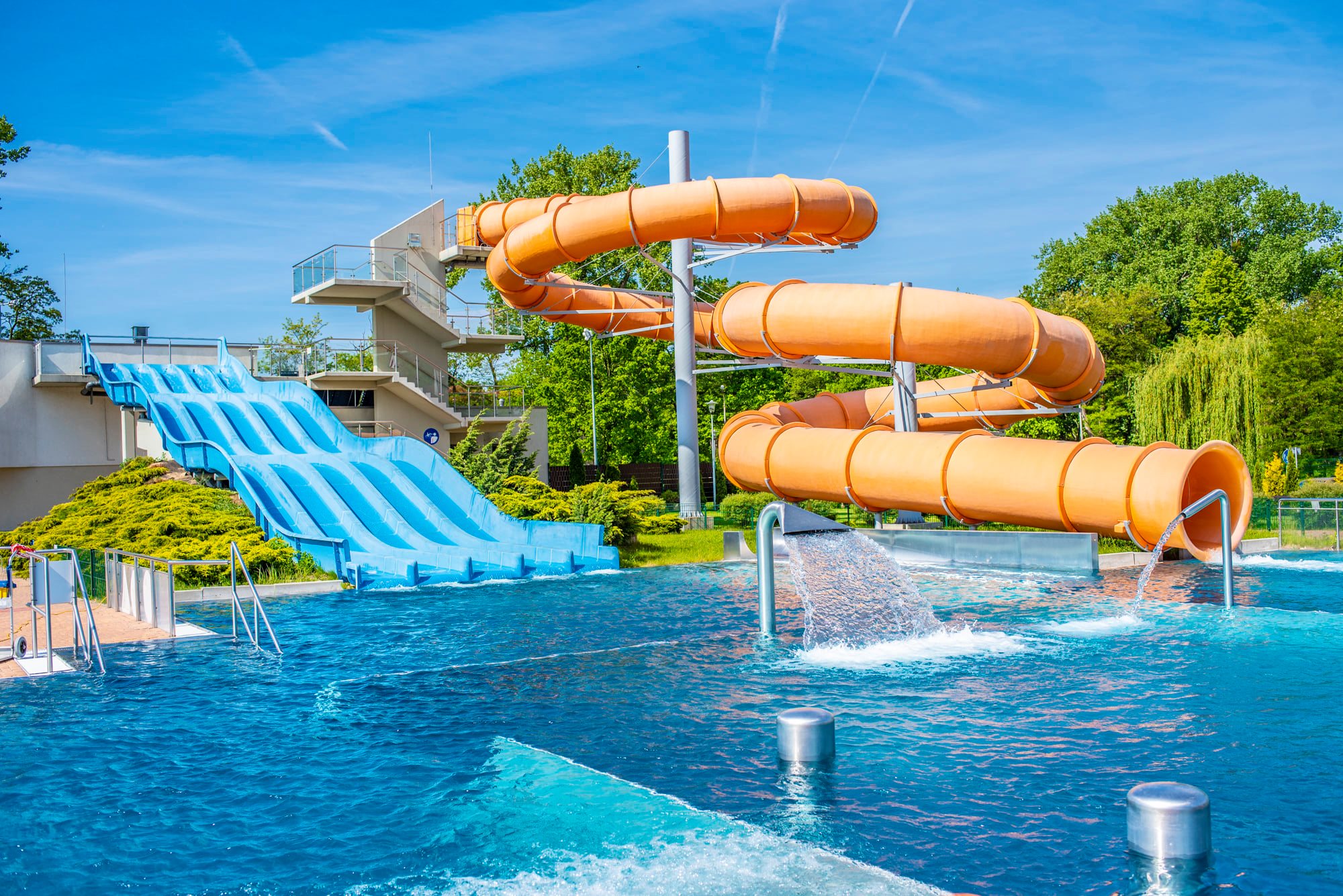 Rafting Slide - water slide at Aquapark Kalisz