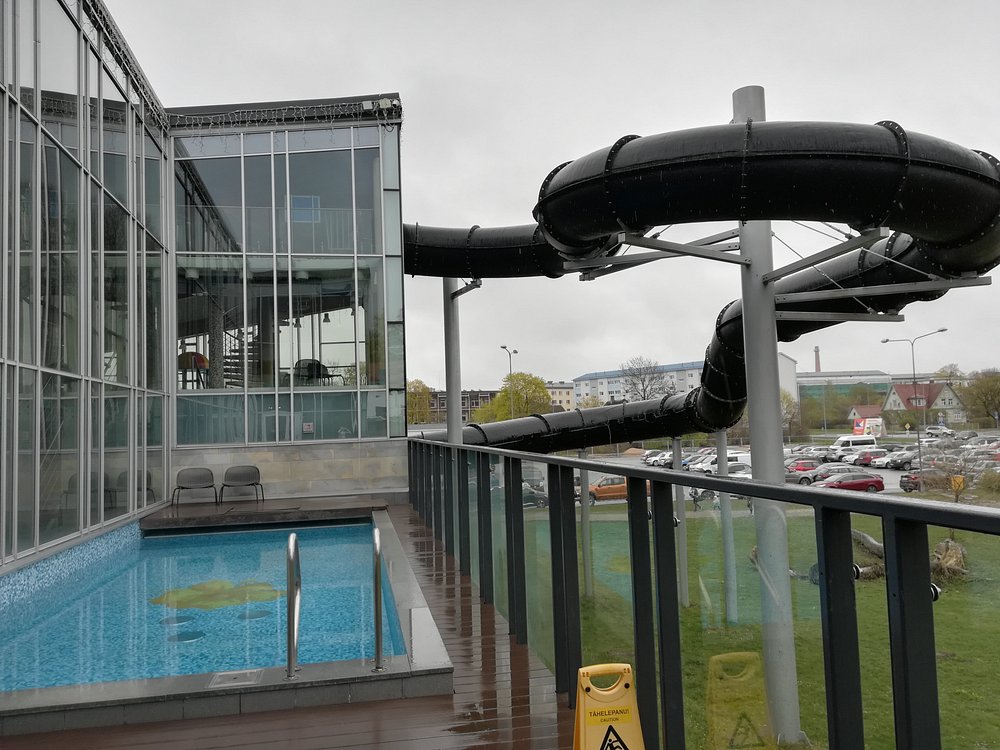 Outdoor Pool - swimming pool at Aqua Spa&Hotel