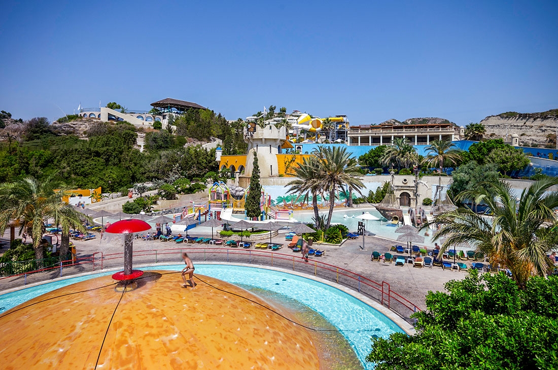 Activity Pool - swimming pool at Waterpark Faliraki Rhodes