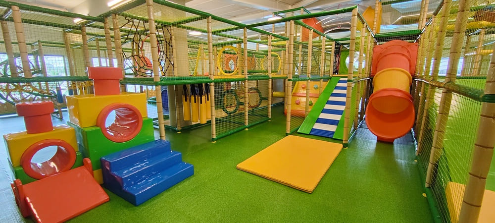 Playground - service area at Aquashow Park