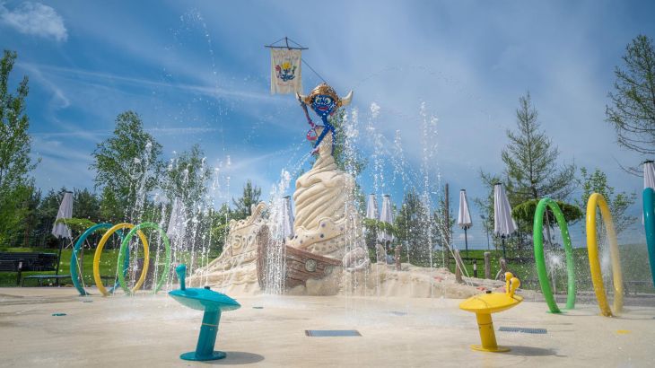 Snorri Strand - activity zone at Rulantica