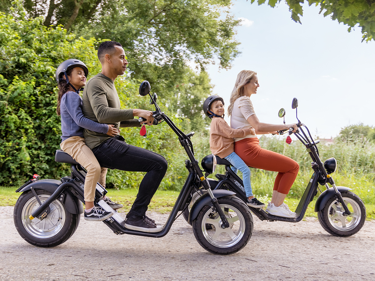 Cycle Service - service area at Center Parcs Park Nordseekuste: E-moped