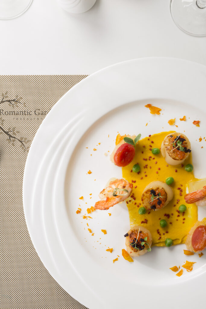 Romantic Garden - restaurant (bistro) at Noorus Veepark 