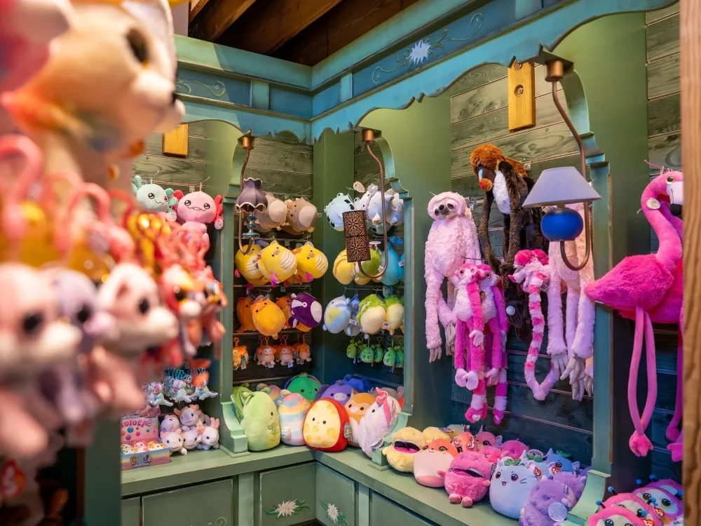 Indoor Shop - store at Holiday Park Germany