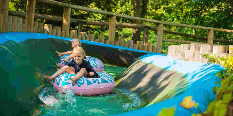 Mini Wild River - water slide at Fårup Sommerland Aquapark