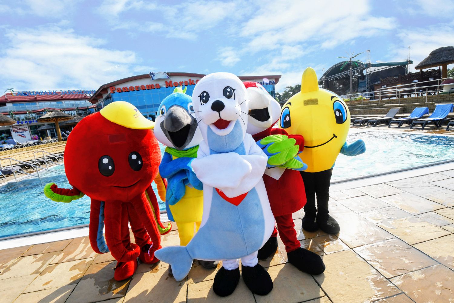 Animations - activity zone at Panorama Morska Jarosławiec