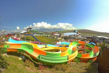 Crazy River - water slide at Tatralandia