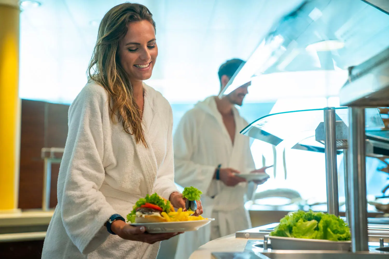 Splash Restaurant - restaurant (bistro) at Splash & Spa Tamaro