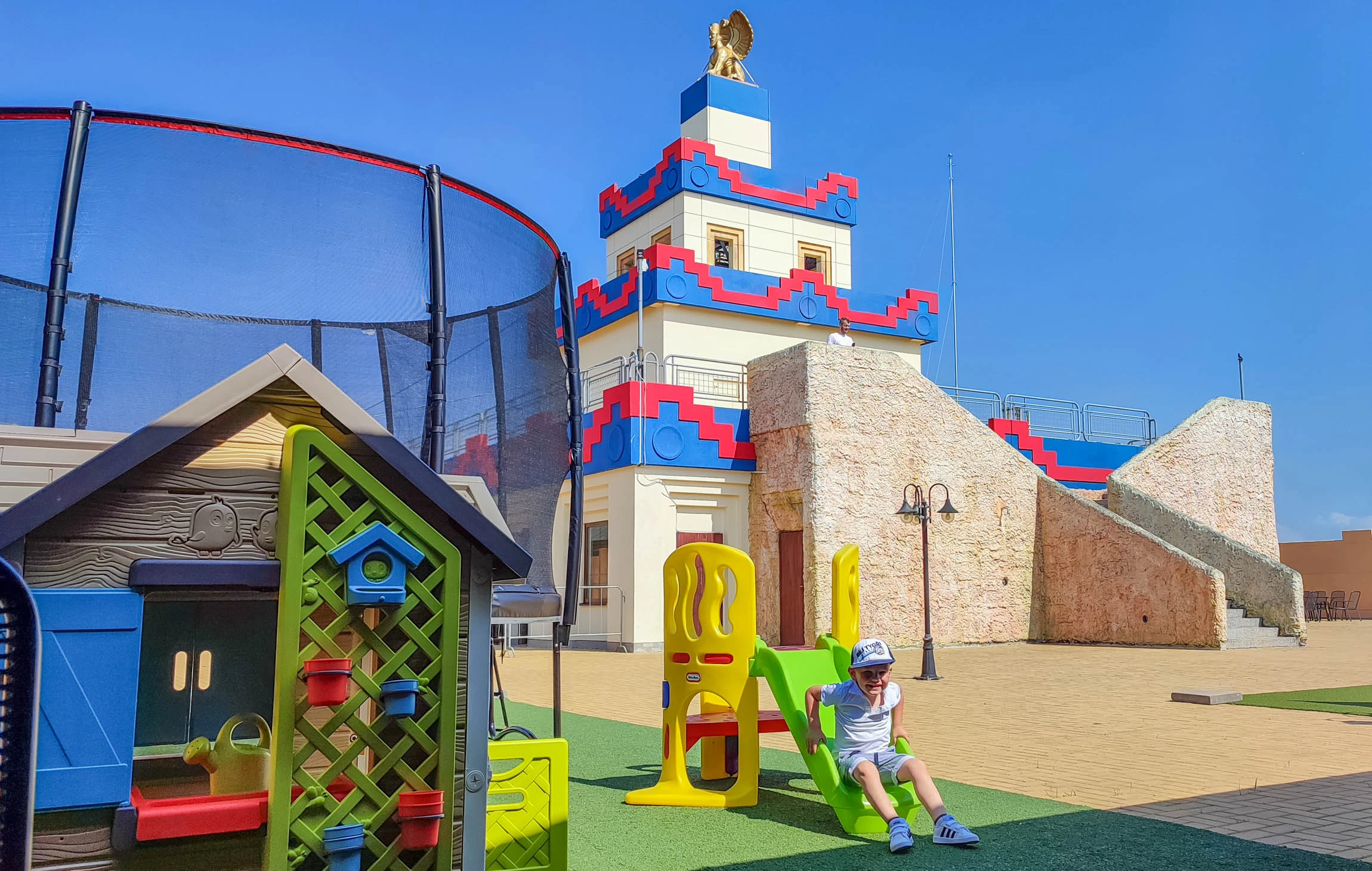Playground - activity zone at Centrum Babylon