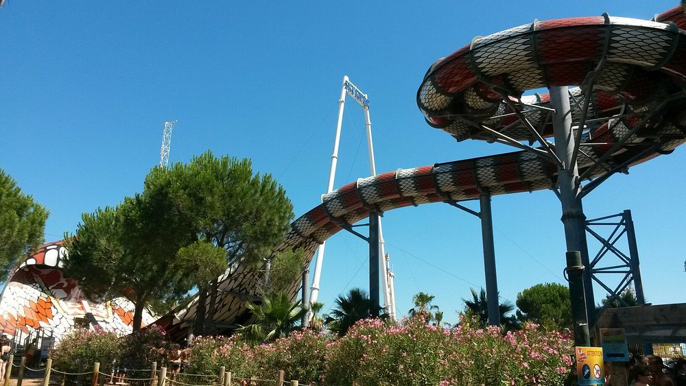 Aquapark Aqualand Fréjus