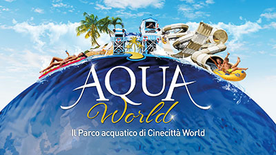 Events - activity zone at Aqua World of Cinecittà