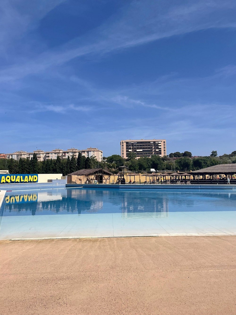 Surf Beach - swimming pool at Aqualand Torremolinos