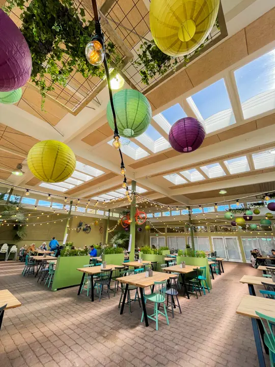 Oasen - restaurant (bistro) at Fårup Sommerland Aquapark