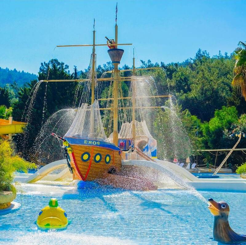 Seal - water slide at Aqua Fantasy Aquapark