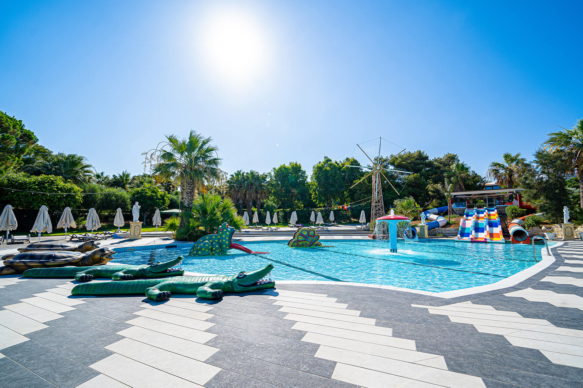 Children’s Zoo - activity zone at Watercity Anopolis