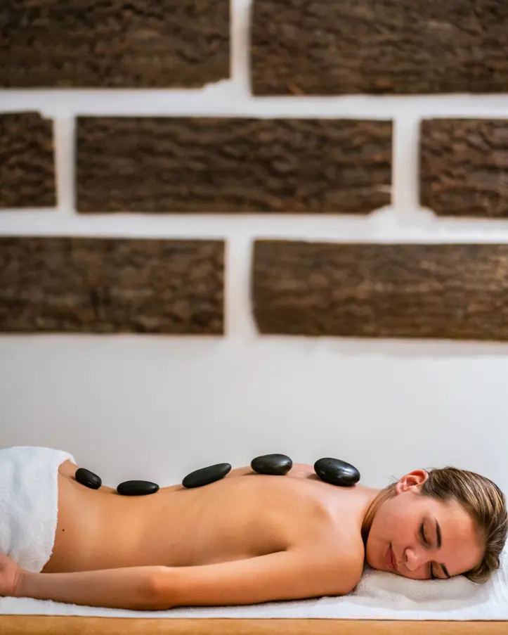 Massages - wellness area at Splash & Spa Tamaro