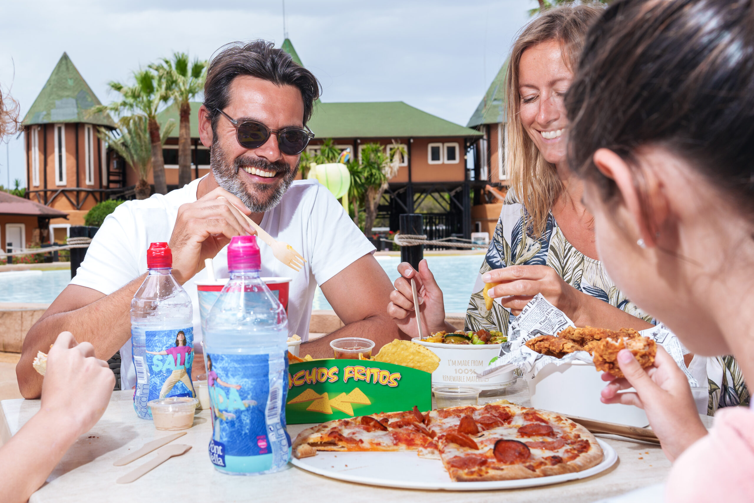 Cafe - restaurant (bistro) at Aqualand El Arenal