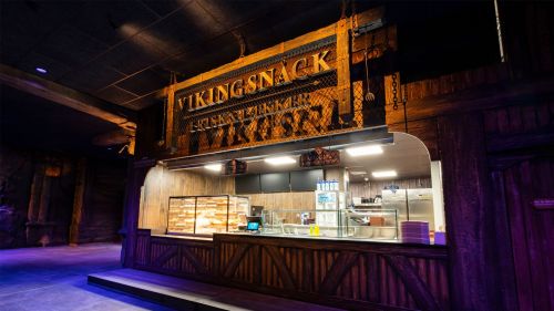 Viking Snåck - restaurant (bistro) at Rulantica