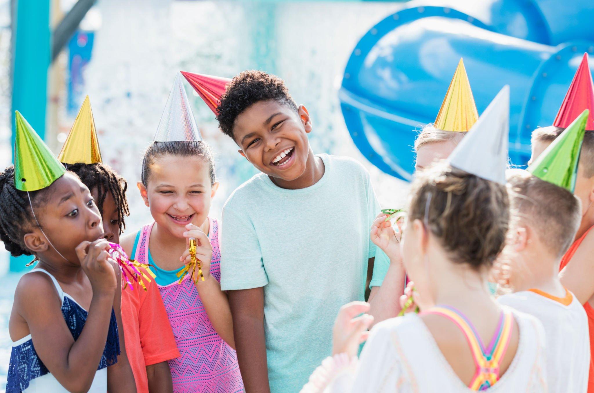 Birthday Party Package - service area at Paphos Aphrodite Waterpark