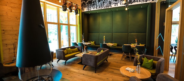 Auszeid Hüttn - restaurant (bistro) at Center Parcs Park allgau