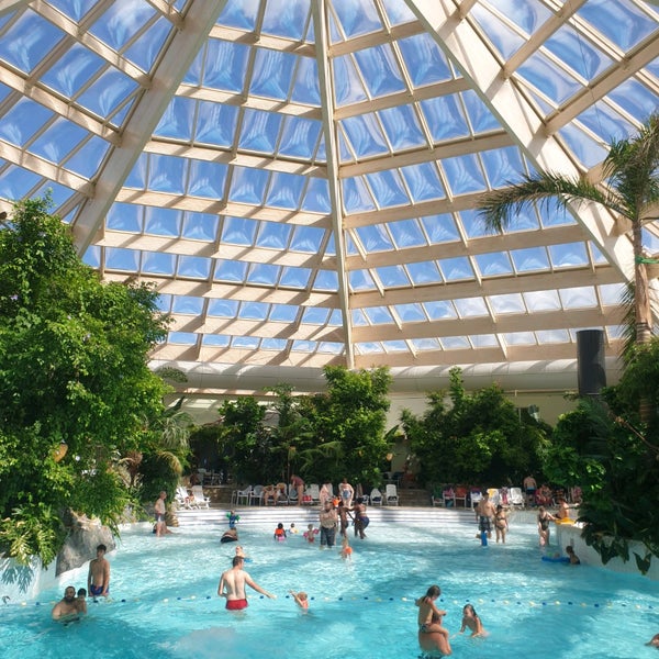 Aquapark Center Parcs Park De Haan