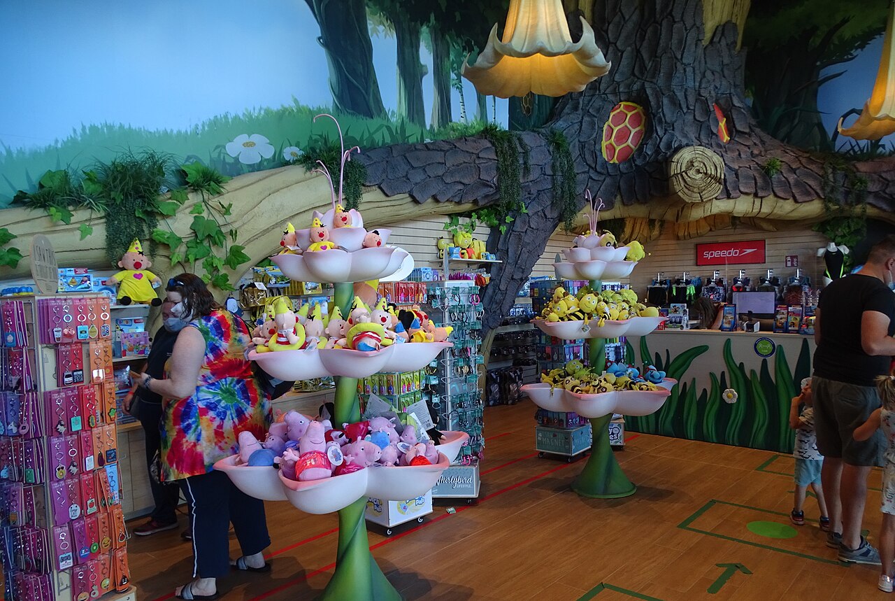 Plopsaqua Shop - store at Plopsaqua Hannut-Landen