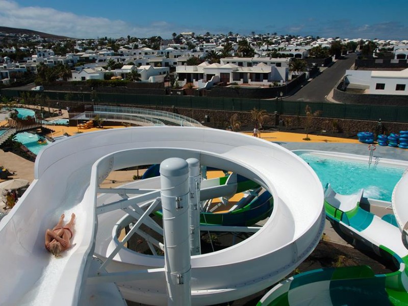 Aquahole - water slide at Aqualava Waterpark