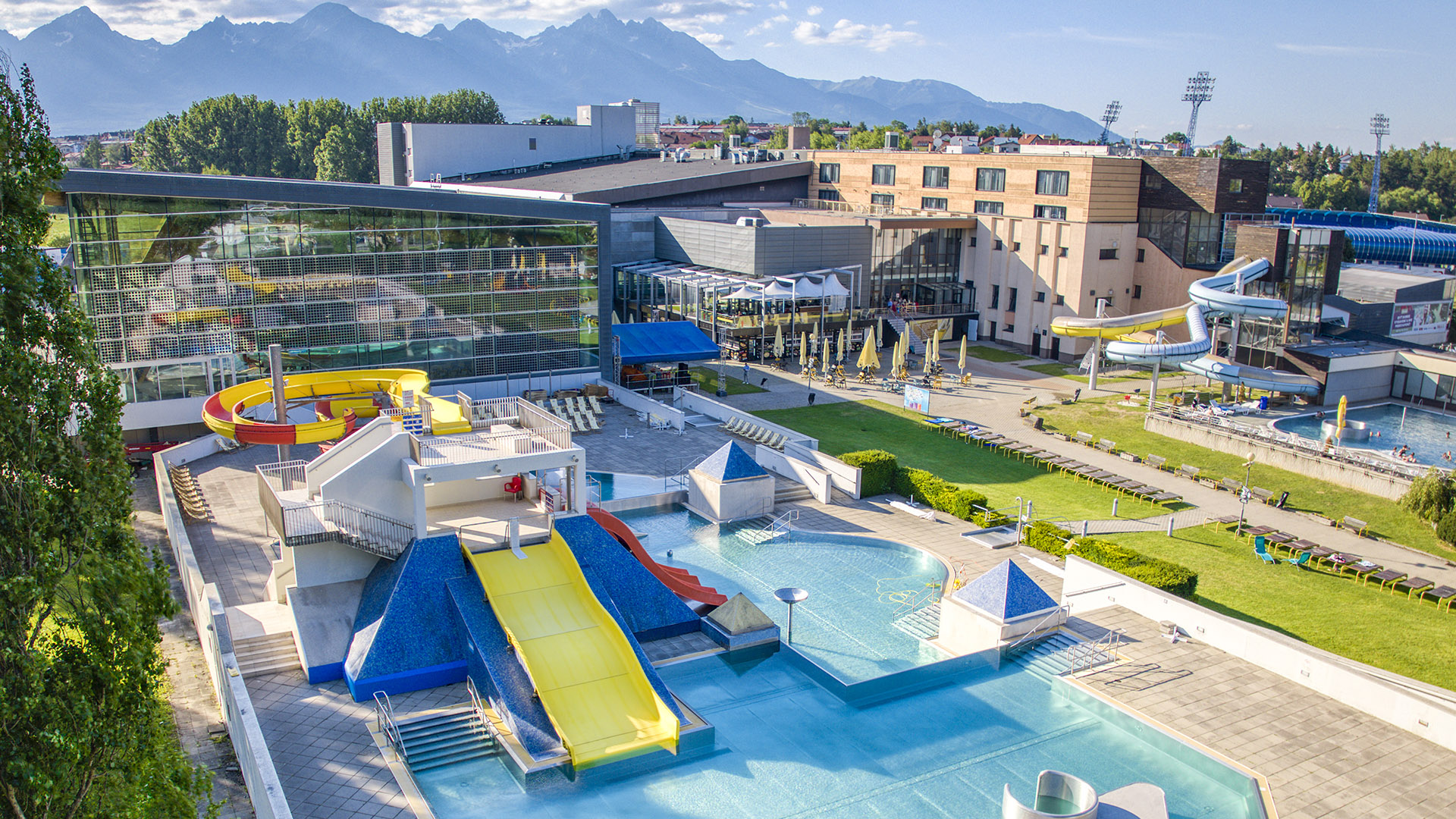 Aquapark AquaCity Poprad