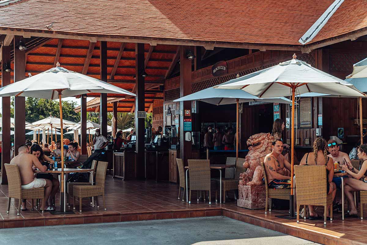 Beach Club - restaurant (bistro) at Siam Park