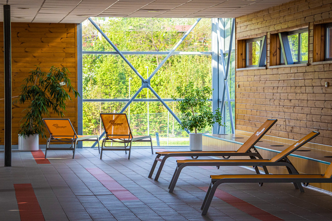 Rest Area - service area at Vodní Ráj