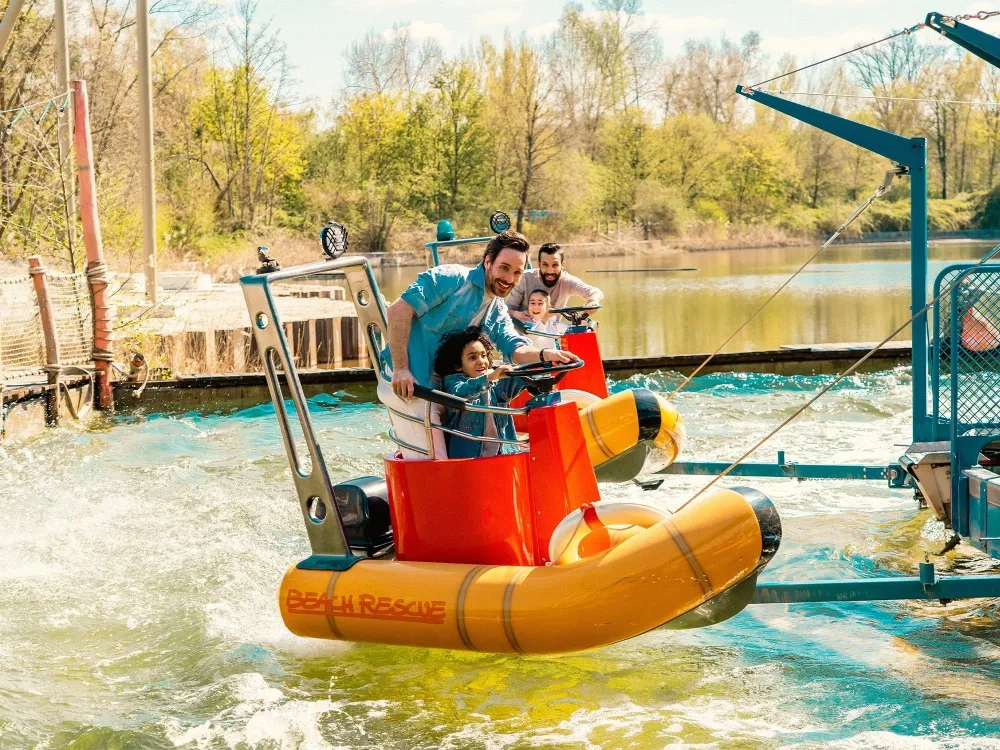 Beach Rescue - activity zone at Holiday Park Germany