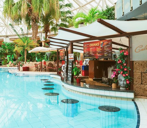 VitalityOasis-Poolbar - restaurant (bistro) at Therme Erding