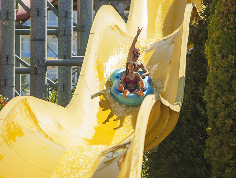 Niagara - water slide at Action Aquapark Sunny Beach
