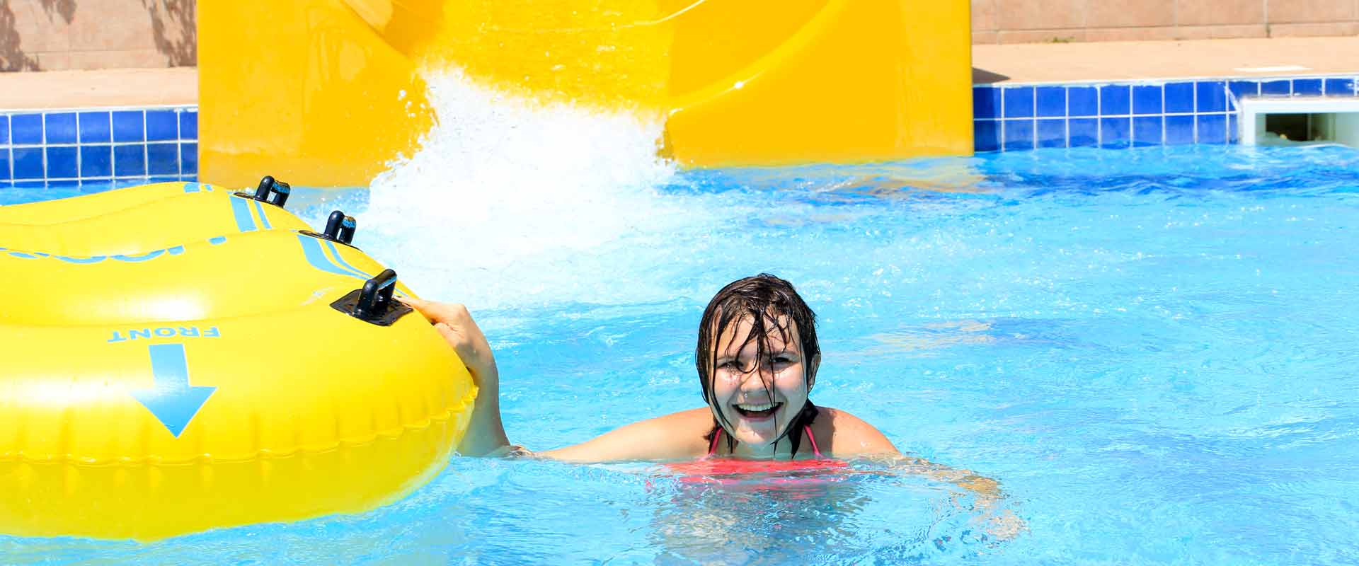 Wide Wild Rafting - water slide at Aqua Dream Waterpark