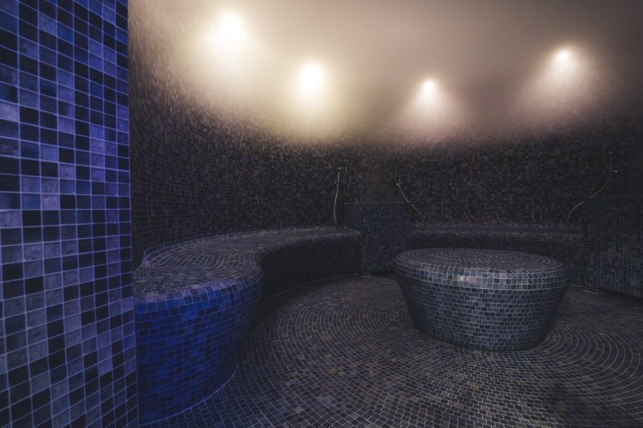 Mediterranean Bath - wellness area at Aquapark Reda