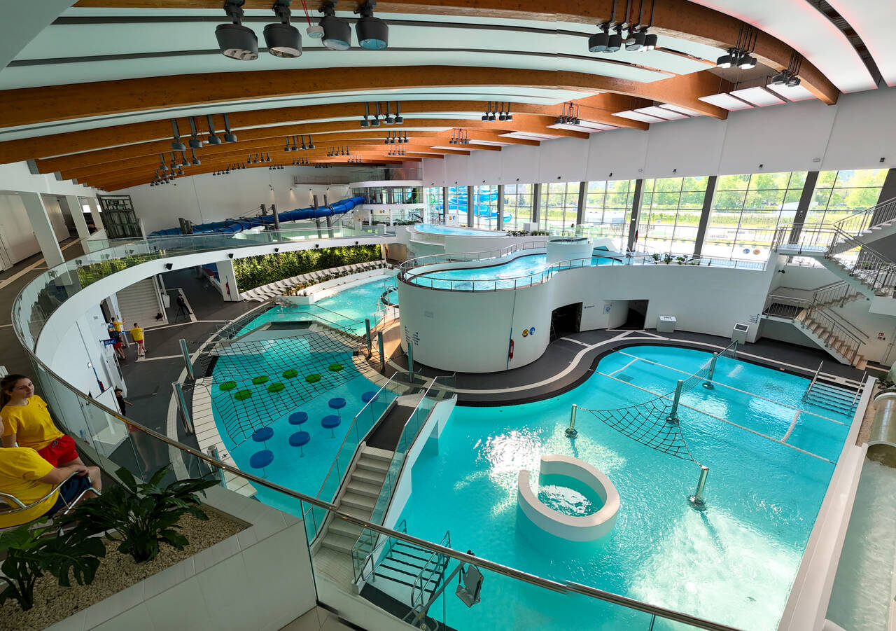 Adventure Pool - swimming pool at Fabryka Wody