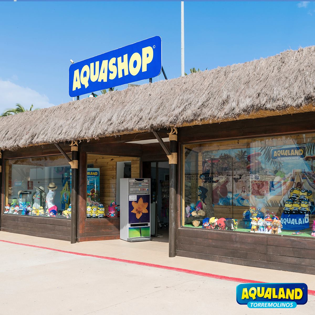 Aquashop  - store at Aqualand Torremolinos