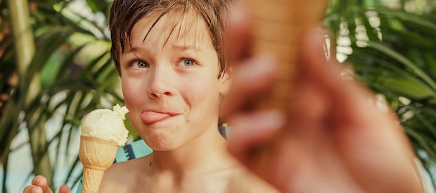 Frituur - restaurant (bistro) at Center Parcs Les Ardennes