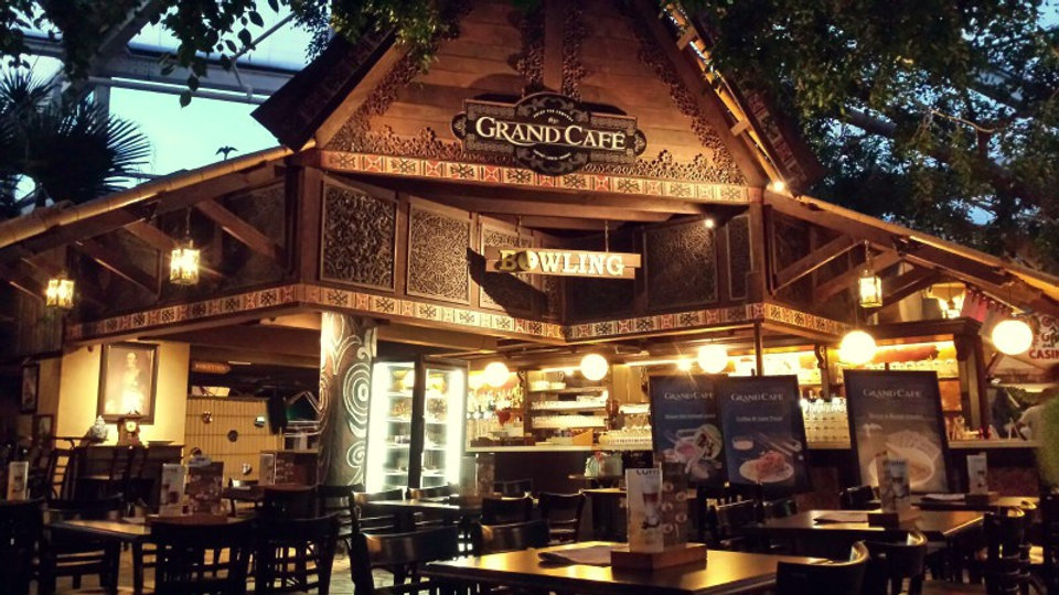 Grand Café - restaurant (bistro) at Center Parcs Erperheide