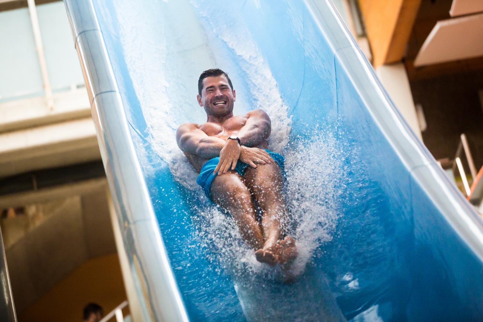 Kamikaze - water slide at Aqualand Moravia