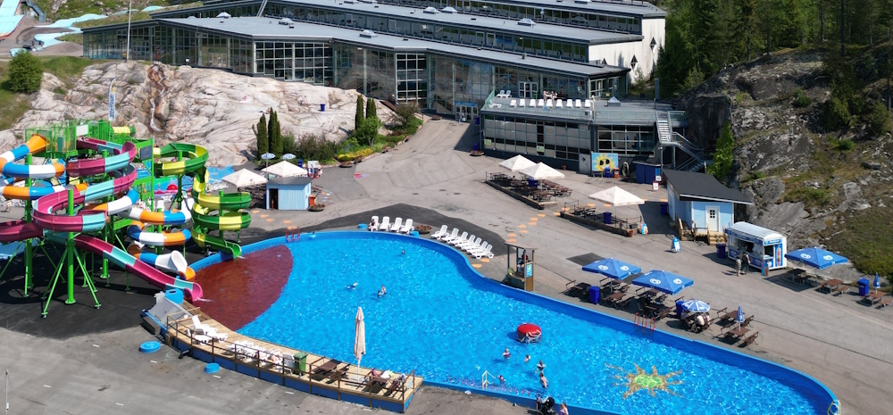 Sun Pool - swimming pool at Serena Waterpark