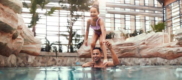 Aquapark Center Parcs Les landes de gascogne