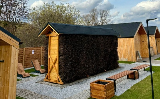 Graduation Tower - wellness area at Aquapark Wrocław