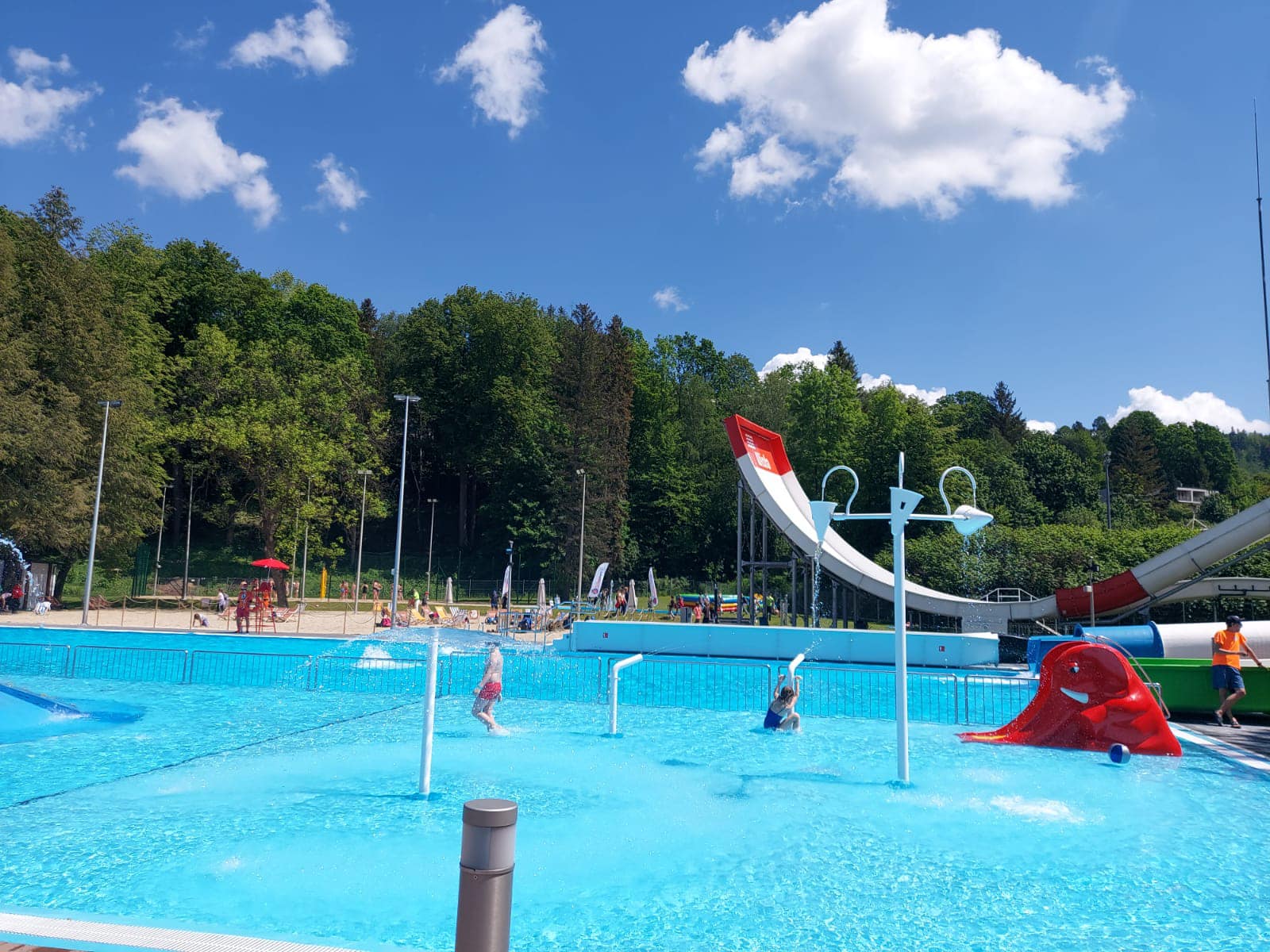Toddler Pool - swimming pool at Baseny Wisła