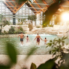 Aquapark Center Parcs Les landes de gascogne