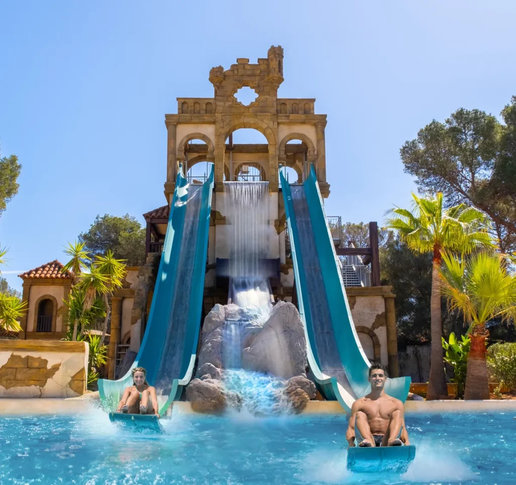 Aquaphoto - service area at Aqualand El Arenal